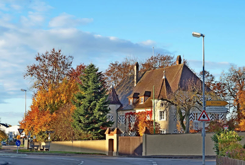 Schloss Tannhausen, Germany